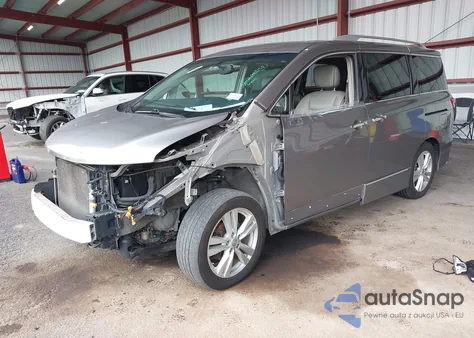 2012 Nissan Quest Sl z USA, uszkodzony, nr VIN JN8AE2KP9C9046491